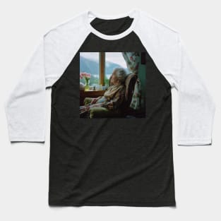 Whistler's Mother Baseball T-Shirt